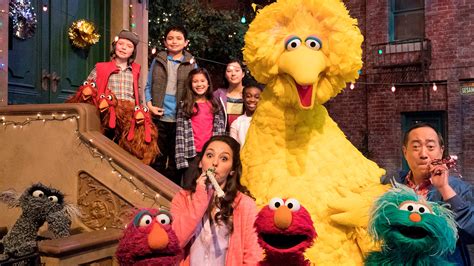Explore the World of Sesame Street with a Magical Halloween Adventure!